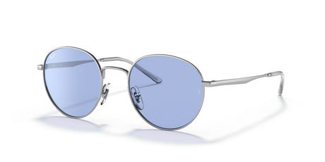 Ray-Ban  0RB3681 003/80 50 Silver/ Blue Classic 50 / Polycarbonate / Metal / Metal