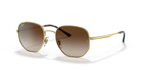 Ray-Ban  0RB3682 001/13 51 Gold/ Gradient Brown 51 / Polycarbonate / Metal / Metal