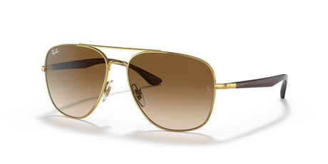 Ray-Ban  0RB3683 001/51 59 Gold/ Brown