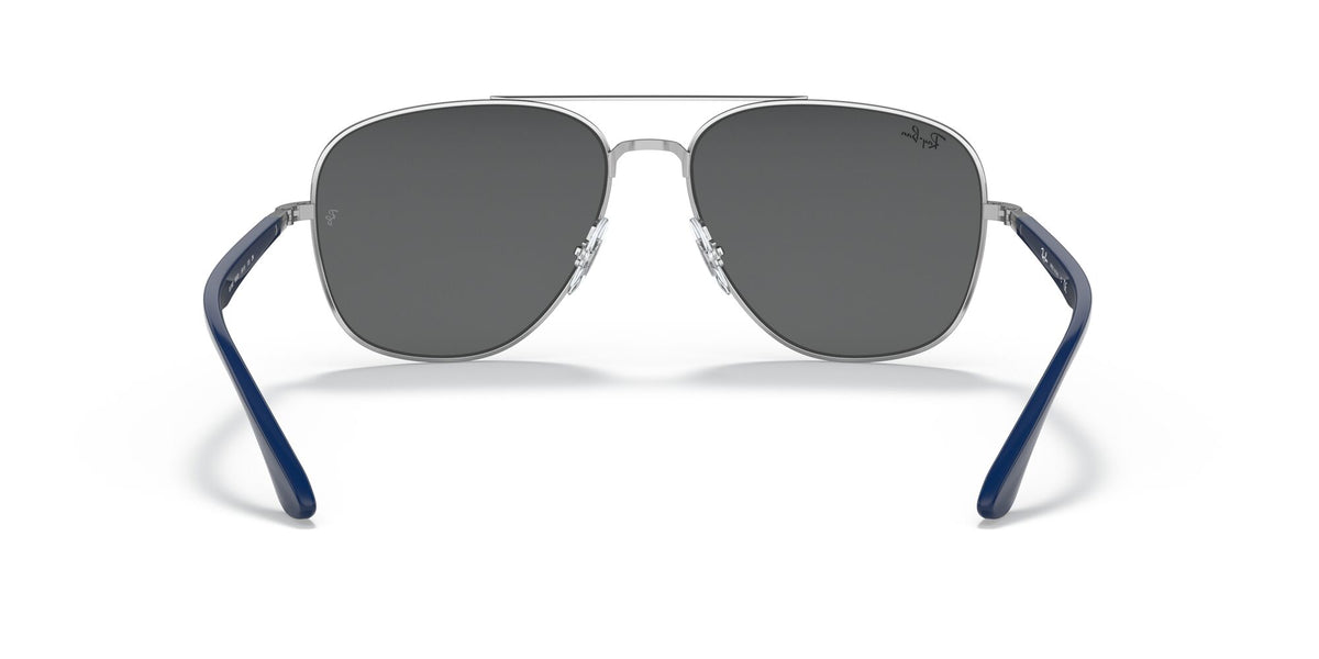 Ray-Ban0RB3683 003/B1 56 Silver/ Dark Grey 56 / Crystal / Metal / Metal