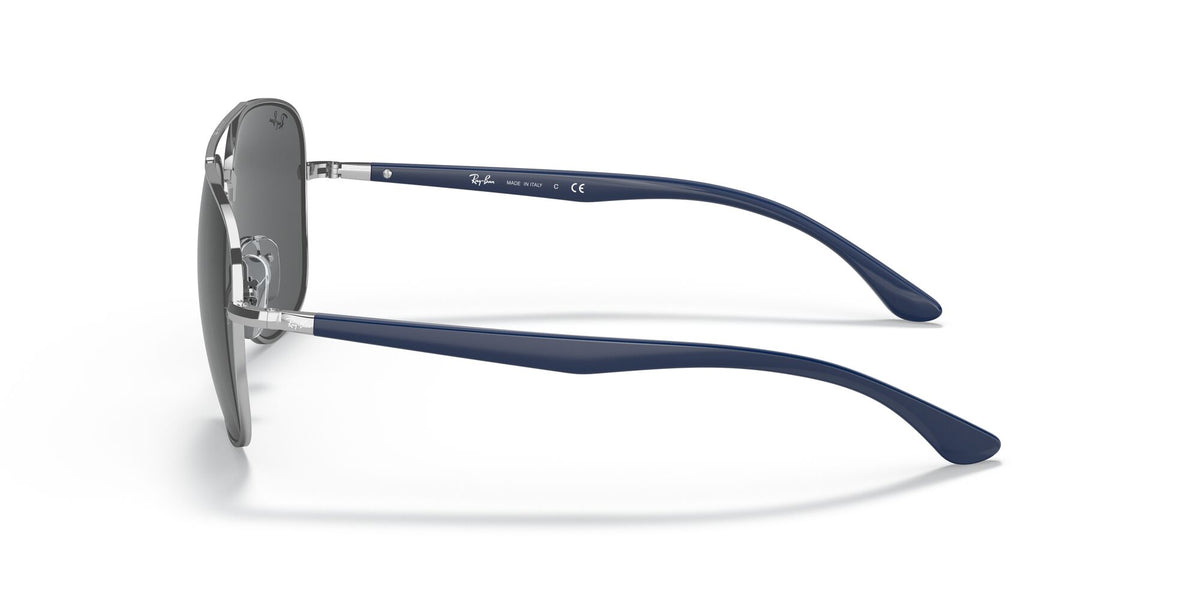 Ray-Ban0RB3683 003/B1 59 Silver/ Dark Grey