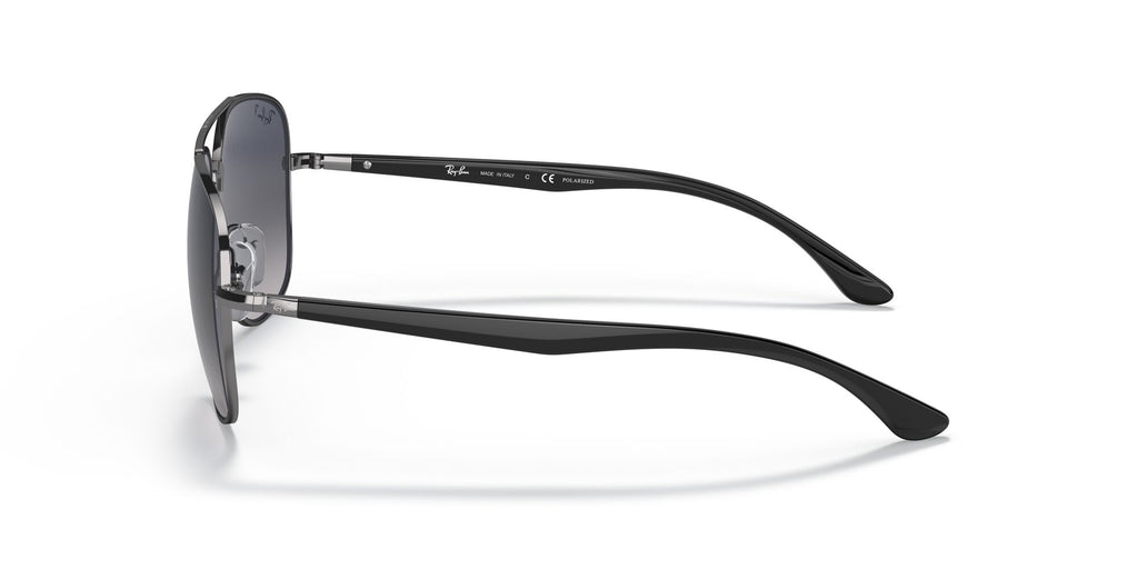Ray-Ban  0RB3683 004/78 56 Gunmetal/ Blue/Grey 56 / Crystal / Metal / Metal
