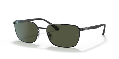 Ray-Ban  0RB3684 002/31 58 Black/ Green Classic G-15