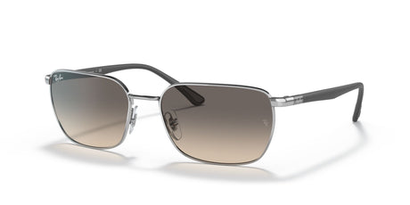 Ray-Ban  0RB3684 003/32 58 Silver/ Light Grey Gradient 58 / Crystal / Steel / Metal
