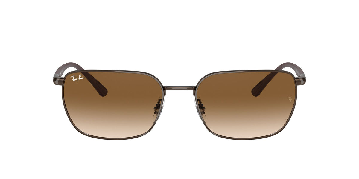 RB 3684 Ray-BanBrown / Light Brown Gradient 58 58 / Crystal / Steel / Metal