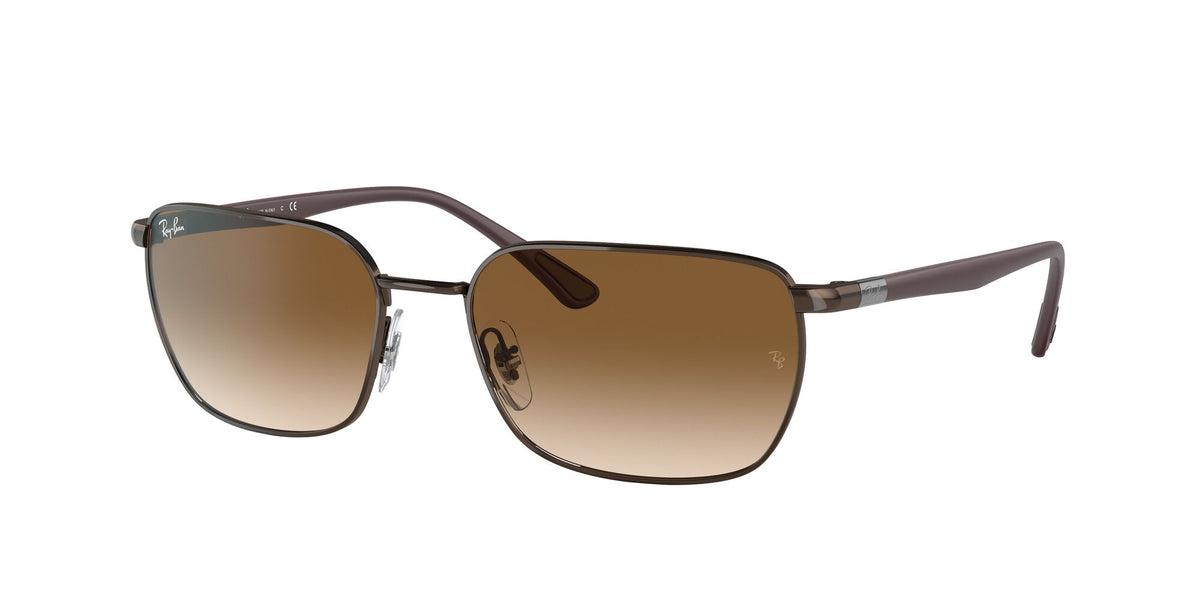 RB 3684 Ray-BanBrown / Light Brown Gradient 58 58 / Crystal / Steel / Metal