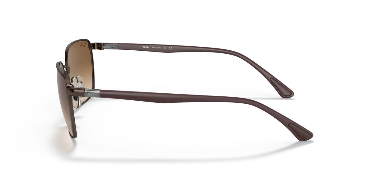 RB 3684 Ray-BanBrown / Light Brown Gradient 58 58 / Crystal / Steel / Metal