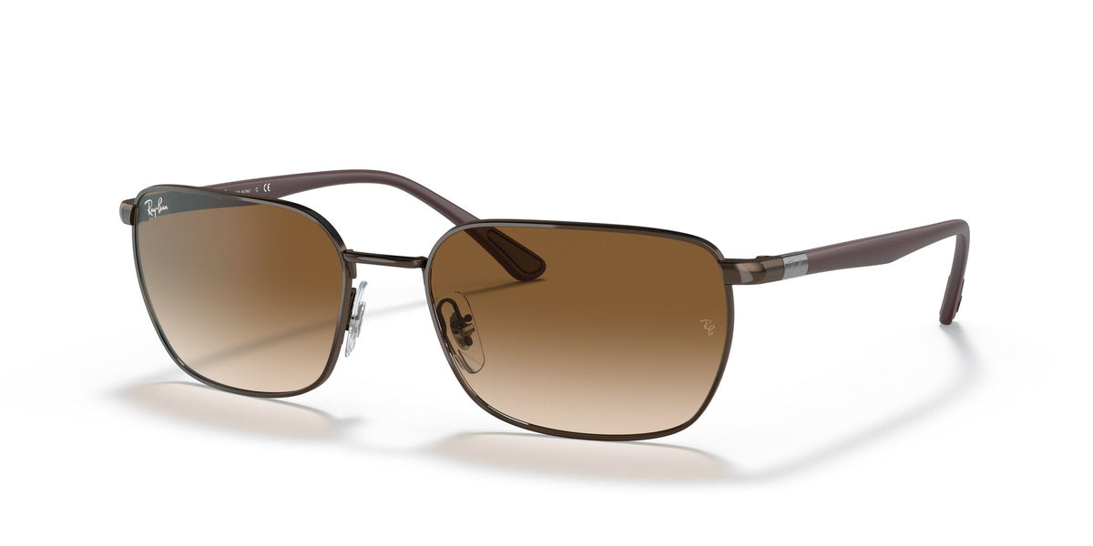 RB 3684 Ray-BanBrown / Light Brown Gradient 58 58 / Crystal / Steel / Metal