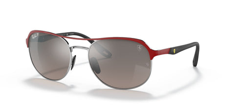Ray-Ban Ferrari Collection 0RB3685M F0455J 58 Red/ Silver