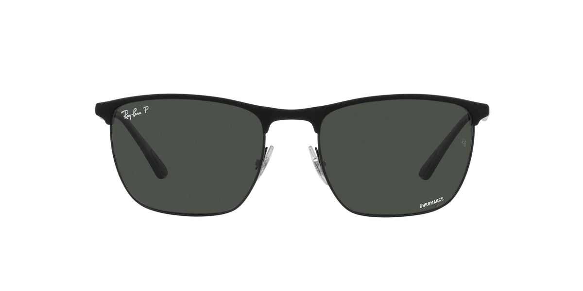 Ray-Ban 0RB3686 186/K8 57 Black/ Dark Grey - Blue Star Eyewear