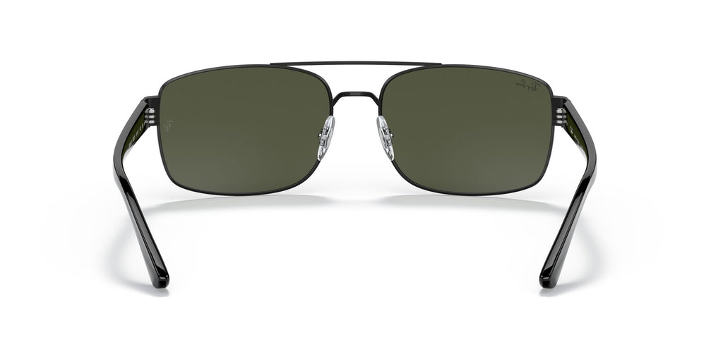 Ray-Ban  0RB3687 002/31 61 Black/ Green 61 / Crystal / Metal / Nylon