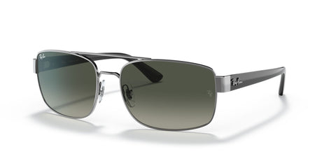 Ray-Ban  0RB3687 004/71 58 Gunmetal/ Grey Gradient 58 / Crystal / Metal / Nylon
