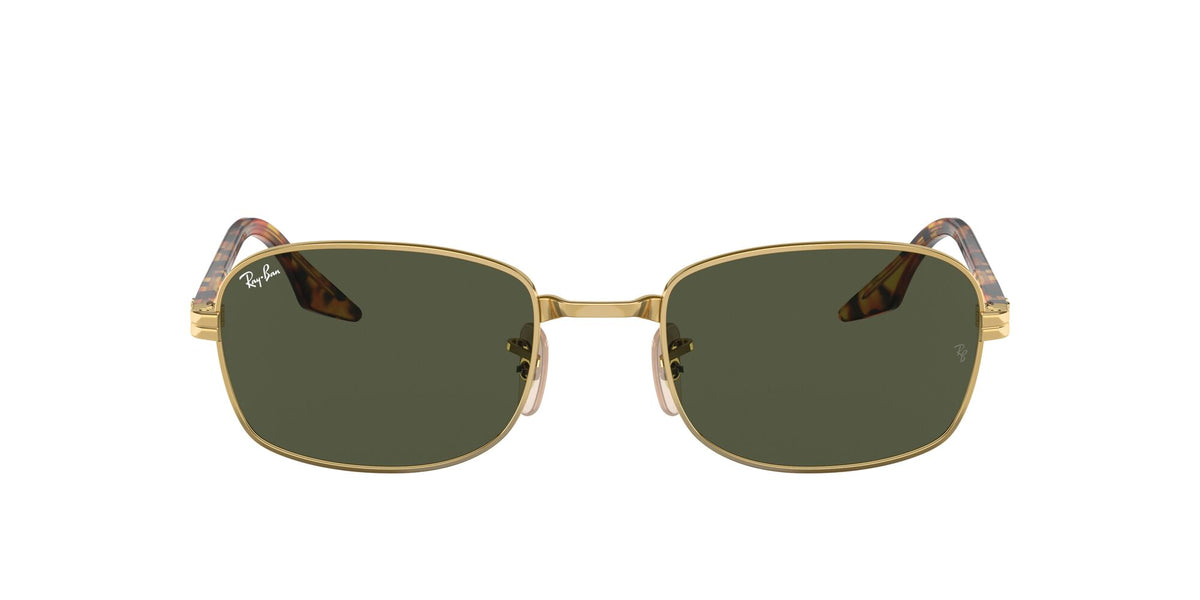 Ray-Ban0RB3690 001/31 54 Gold/ Green