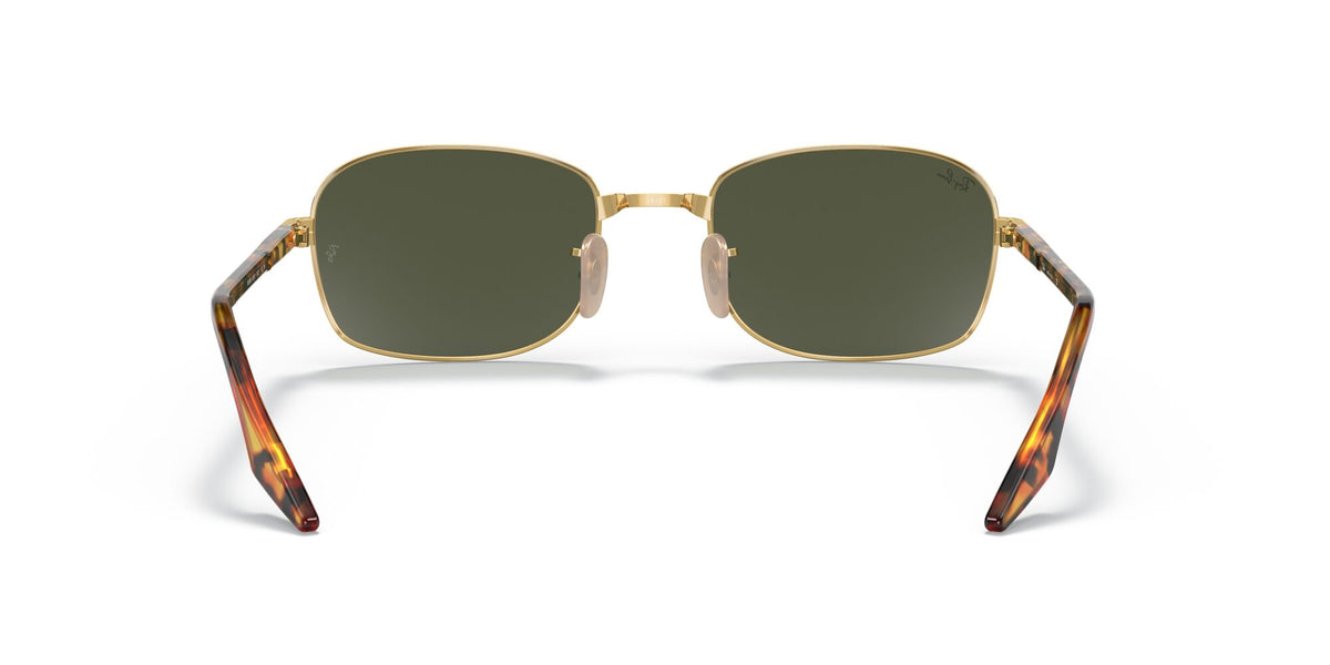 Ray-Ban0RB3690 001/31 51 Gold/ Green