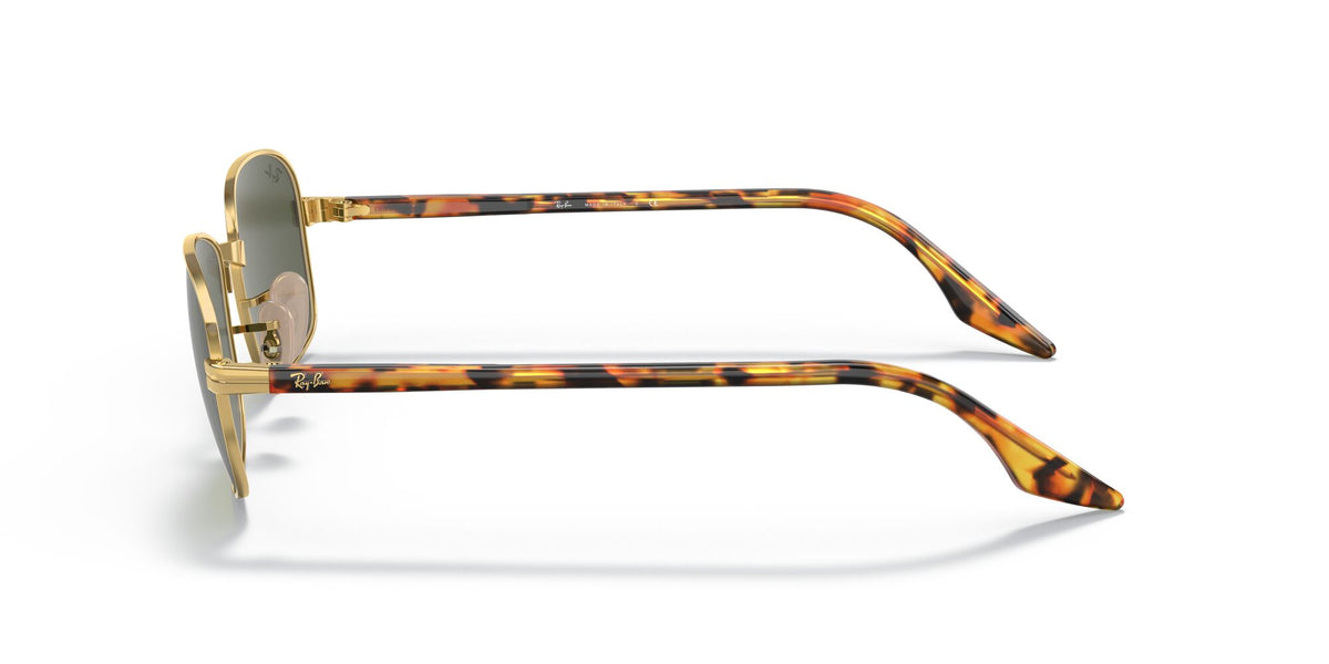 Ray-Ban0RB3690 001/31 51 Gold/ Green
