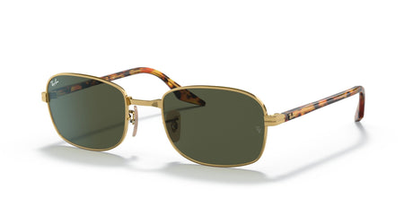 Ray-Ban  0RB3690 001/31 54 Gold/ Green