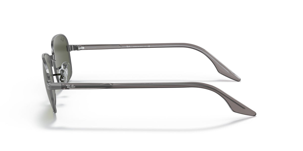Ray-Ban0RB3690 004/31 54 Gunmetal/ Green 54 / Crystal / Metal / Acetate