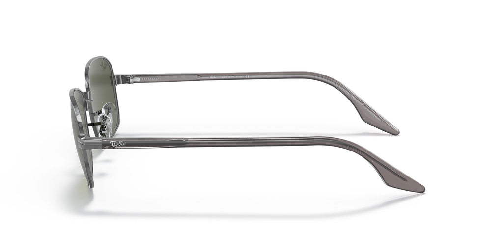 Ray-Ban  0RB3690 004/31 54 Gunmetal/ Green 54 / Crystal / Metal / Acetate