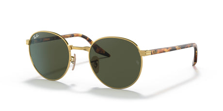 Ray-Ban  0RB3691 001/31 51 Gold/ Green