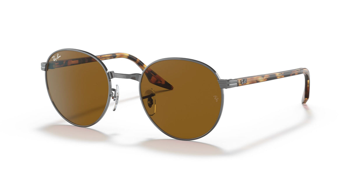 Ray-Ban0RB3691 004/33 51 Gunmetal/ Brown 51 / Crystal / Metal / Acetate