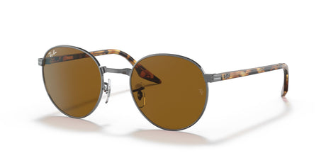 Ray-Ban  0RB3691 004/33 51 Gunmetal/ Brown 51 / Crystal / Metal / Acetate