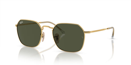 Ray-Ban Jim 0RB3694 001/31 53 Gold/ Green 53 / Crystal / Metal / Metal