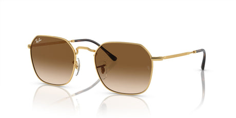 Ray-Ban Jim 0RB3694 001/51 53 Gold/ Light Brown 53 / Crystal / Metal / Metal