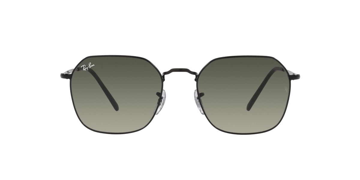 Ray-Ban Jim 0RB3694 002/71 53 Black/ Grey - Blue Star Eyewear