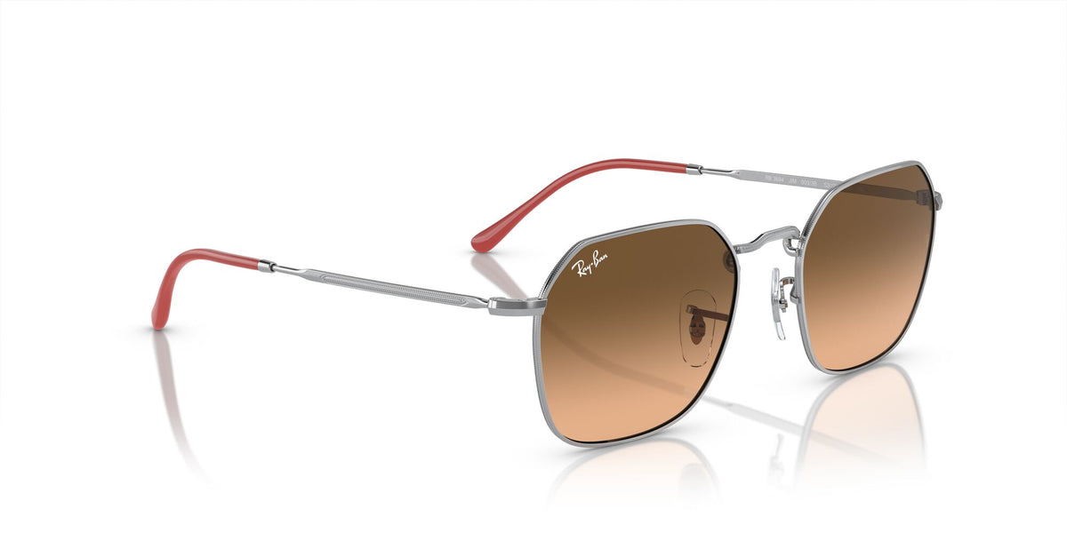 Ray-Ban Jim 0RB3694 003/3B 55 Silver/ Pink/Black 55 / Crystal / Metal / Metal