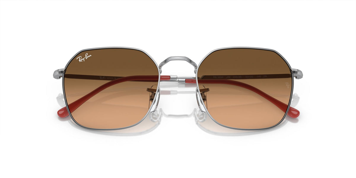 Ray-Ban Jim 0RB3694 003/3B 55 Silver/ Pink/Black 55 / Crystal / Metal / Metal