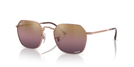Ray-Ban Jim 0RB3694 9202G9 53 Rose Gold/ Gold/Red 55 / Crystal / Metal / Metal