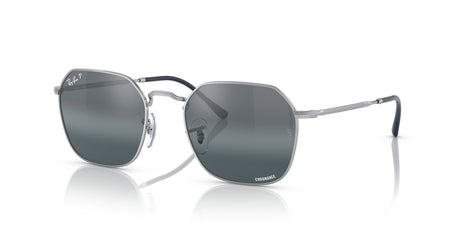 Ray-Ban Jim 0RB3694 9242G6 53 Silver/ Silver/Blue 53 / Crystal / Metal / Metal