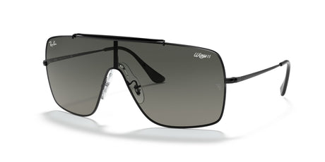 Ray-Ban Wings Ii 0RB3697 002/11 35 Black/ Grey Gradient 35 / Polyamide / Metal / Metal