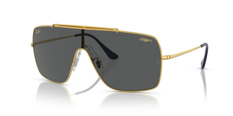 Ray-Ban Wings Ii 0RB3697 924687 35 Gold/ Dark Grey 35 / Polyamide / Metal / Metal