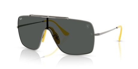 Ray-Ban  0RB3697M F03087 35 Gunmetal/ Dark Grey