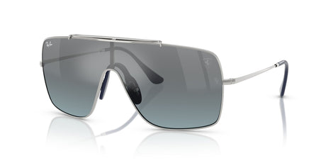 Ray-Ban  0RB3697M F104Y0 35 Silver/ Blue Mirror Gradient Silver
