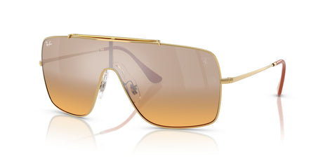 Ray-Ban  0RB3697M F105Y1 35 Arista/ Orange Mirror Gradient Silver
