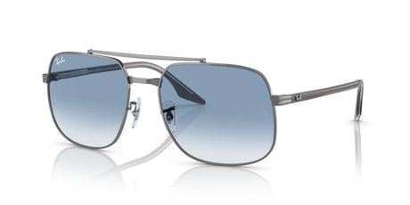 Ray-Ban  0RB3699 004/3F 56 Gunmetal/ Gradient Blue 56 / Crystal / Metal / Acetate