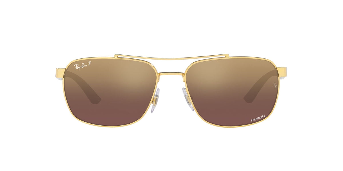 Ray-Ban0RB3701 001/6B 59 Gold/ Purple/Gold - Blue Star Eyewear