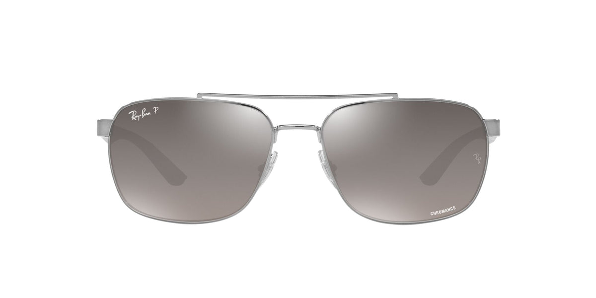 Ray-Ban0RB3701 004/5J 59 Gunmetal/ Grey - Blue Star Eyewear