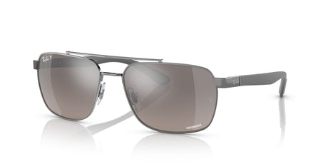 Ray-Ban  0RB3701 004/5J 59 Gunmetal/ Grey