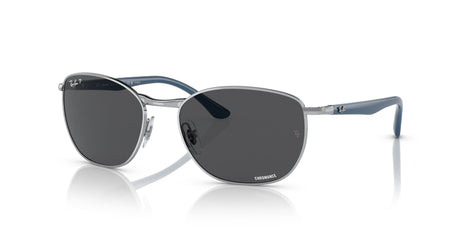 RB 3702 Ray-Ban  Silver / Dark Grey 57 57 / Crystal / Metal / Metal
