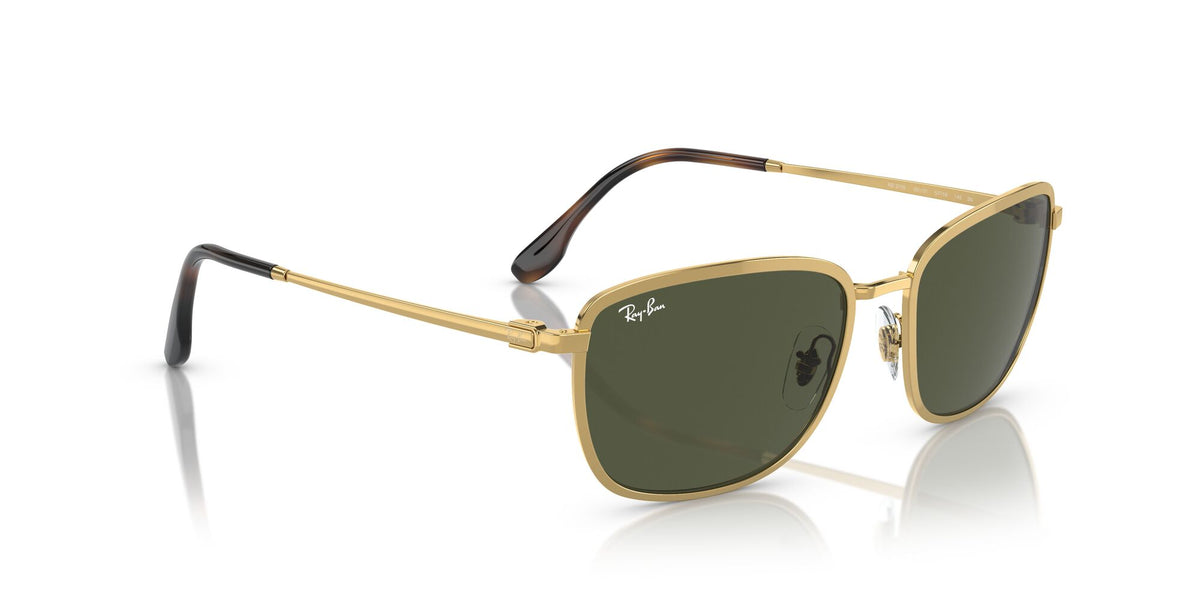 Ray-Ban0RB3705 001/31 57 Gold/ Green