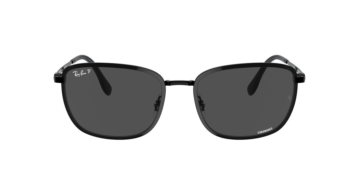 Ray-Ban0RB3705 002/K8 60 Black/ Grey 60 / Crystal / Metal / Metal