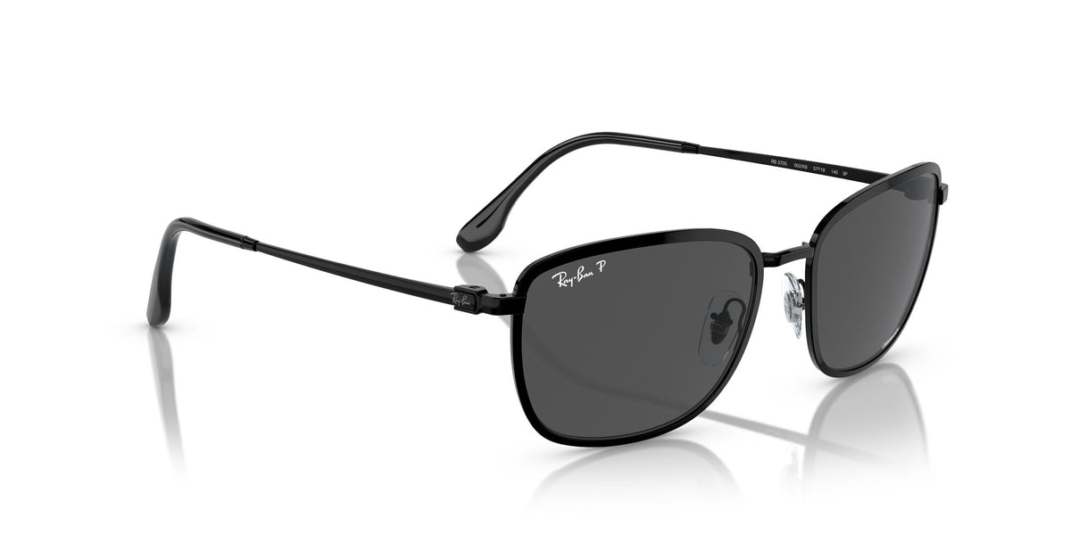 Ray-Ban0RB3705 002/K8 57 Black/ Grey 57 / Crystal / Metal / Metal