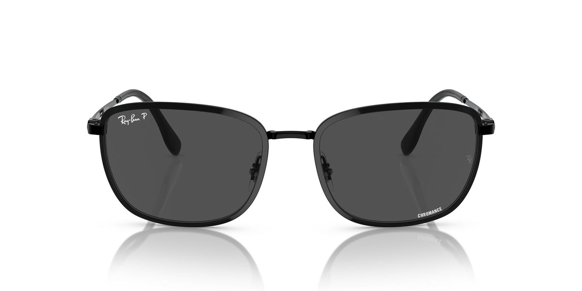 Ray-Ban0RB3705 002/K8 60 Black/ Grey 60 / Crystal / Metal / Metal