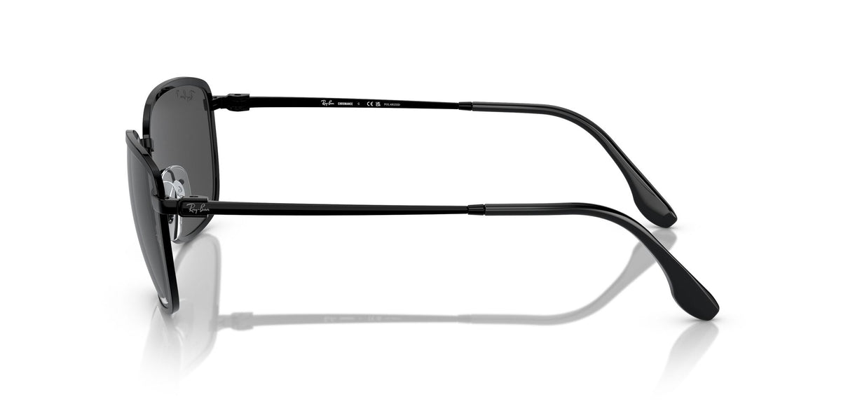 Ray-Ban0RB3705 002/K8 57 Black/ Grey 57 / Crystal / Metal / Metal