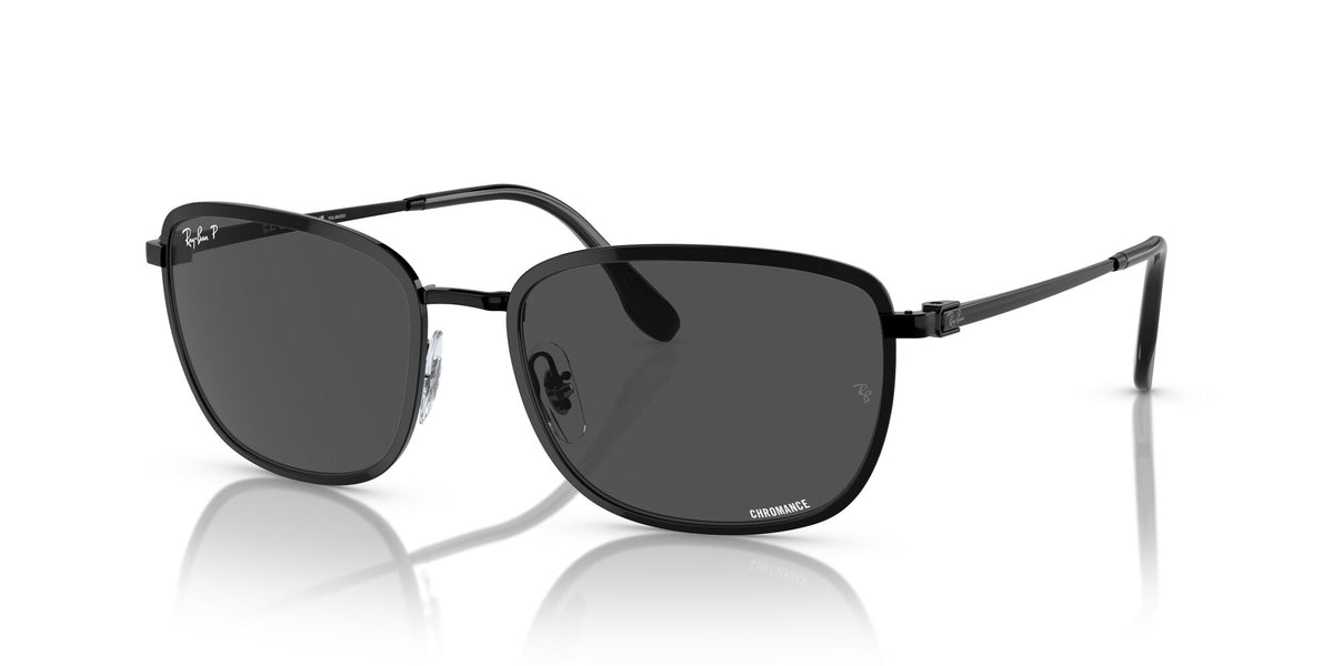 Ray-Ban0RB3705 002/K8 60 Black/ Grey 60 / Crystal / Metal / Metal