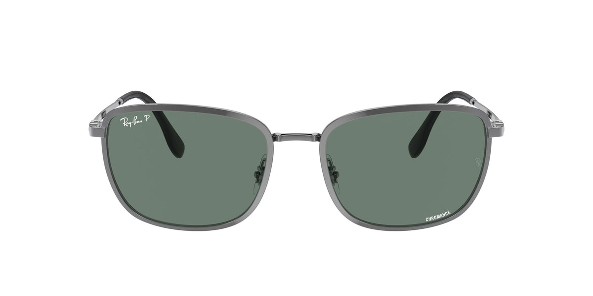 Ray-Ban0RB3705 004/O9 60 Gunmetal/ Grey 60 / Crystal / Metal / Metal