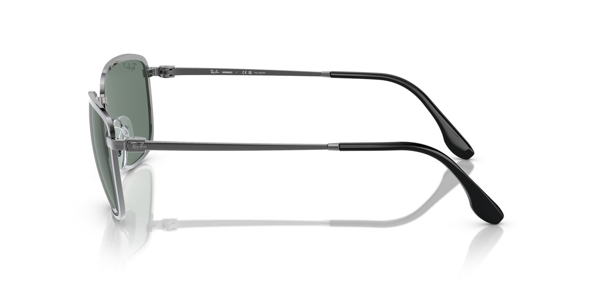Ray-Ban0RB3705 004/O9 60 Gunmetal/ Grey 60 / Crystal / Metal / Metal